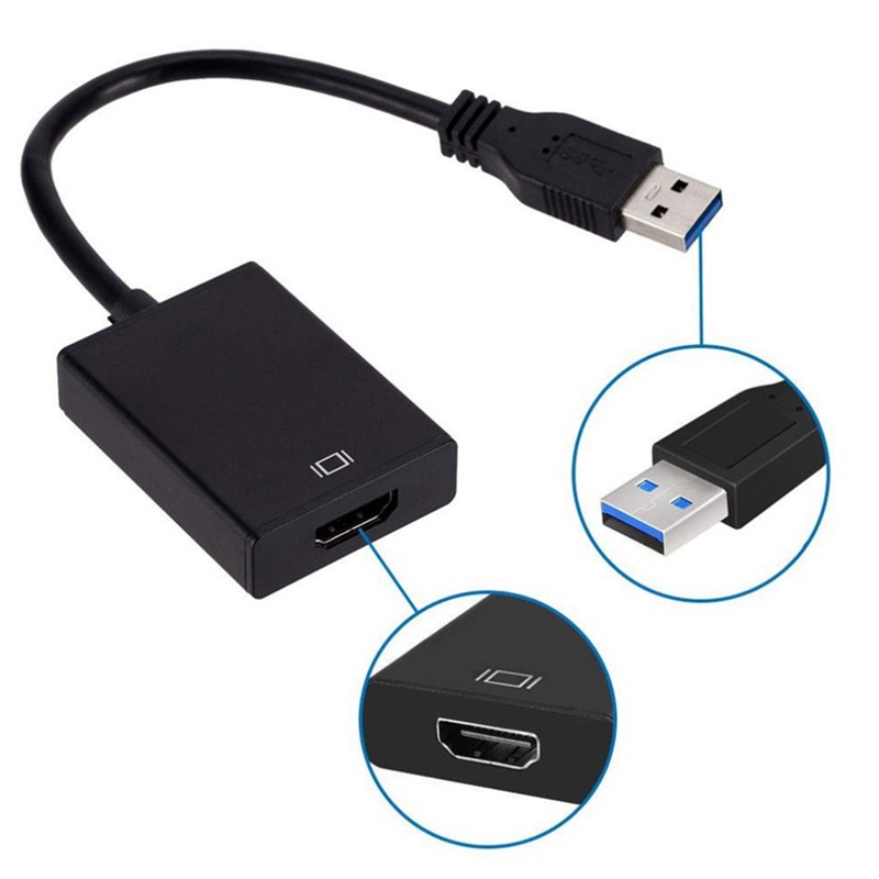 Bộ Chuyển Đổi Usb Sang Hdmi 3.0 Sang Hdmi Hd 1080p | BigBuy360 - bigbuy360.vn