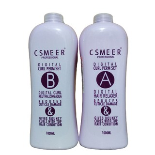 Cặp Uốn xoăn nóng csmeer siêu sóng 1000ml cho salon cs meer