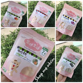 Bánh gạo ăn dặm organic
