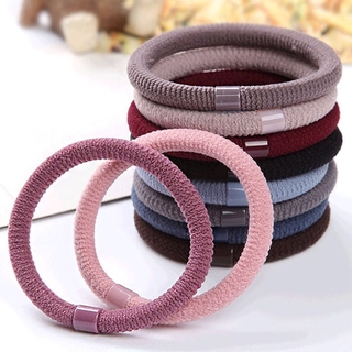 Dây buộc tóc chất liệu co dãn phong cách hàn quốc