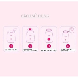 MÁY XÔNG MẶT HOA QUẢ MAOER