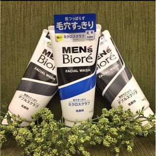 Sữa rửa mặt Biore Men's
