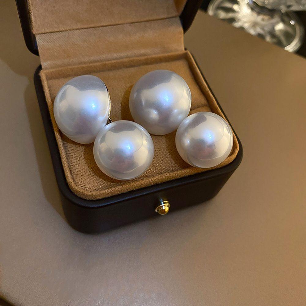 MXGOODS Khuyên Tai Hình Học Đơn Giản Ngọt Ngào Phong Cách Hàn Quốc