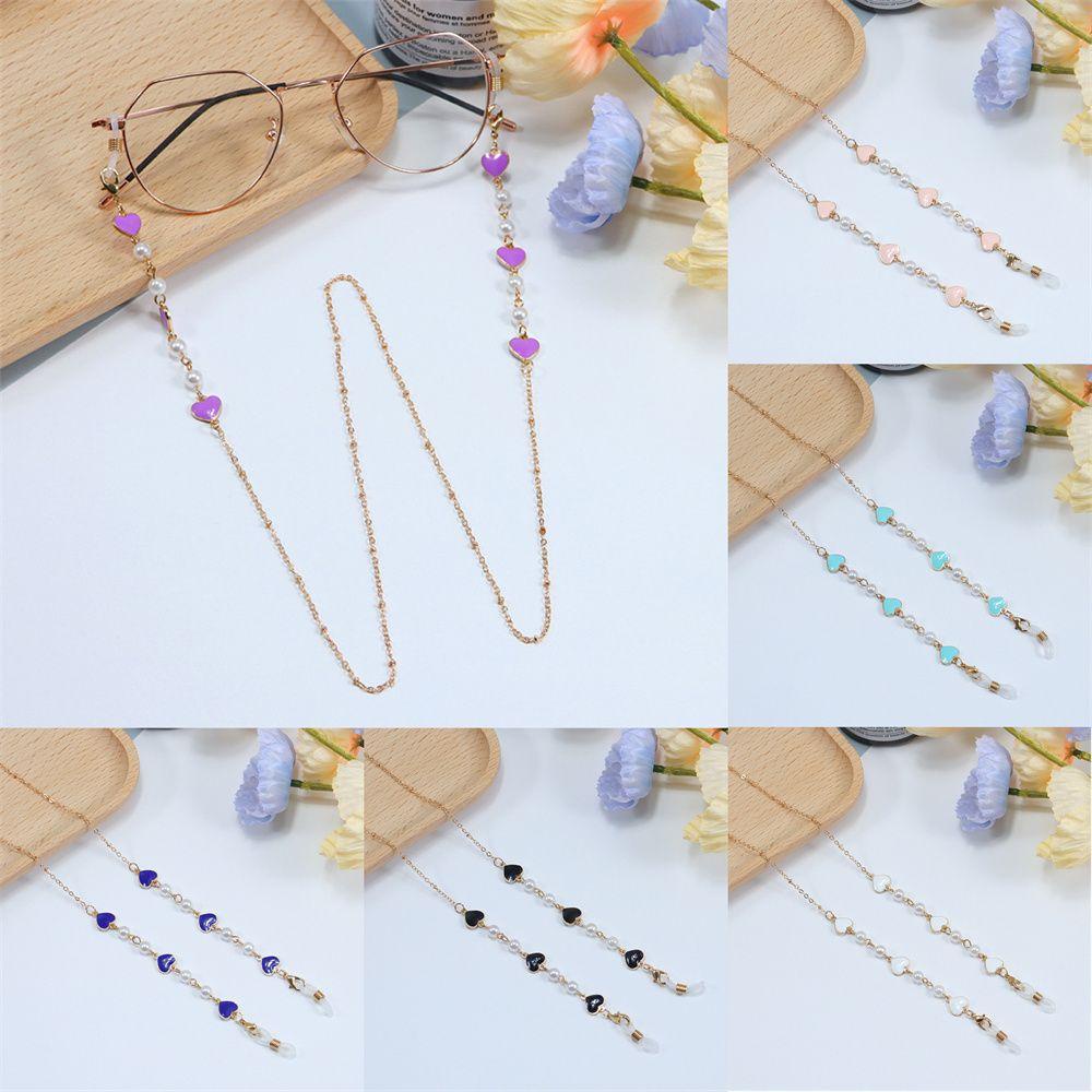 ESPO Dây Đeo Kính Mát Nối Dài Chống Thất Lạc Hình Trái Tim