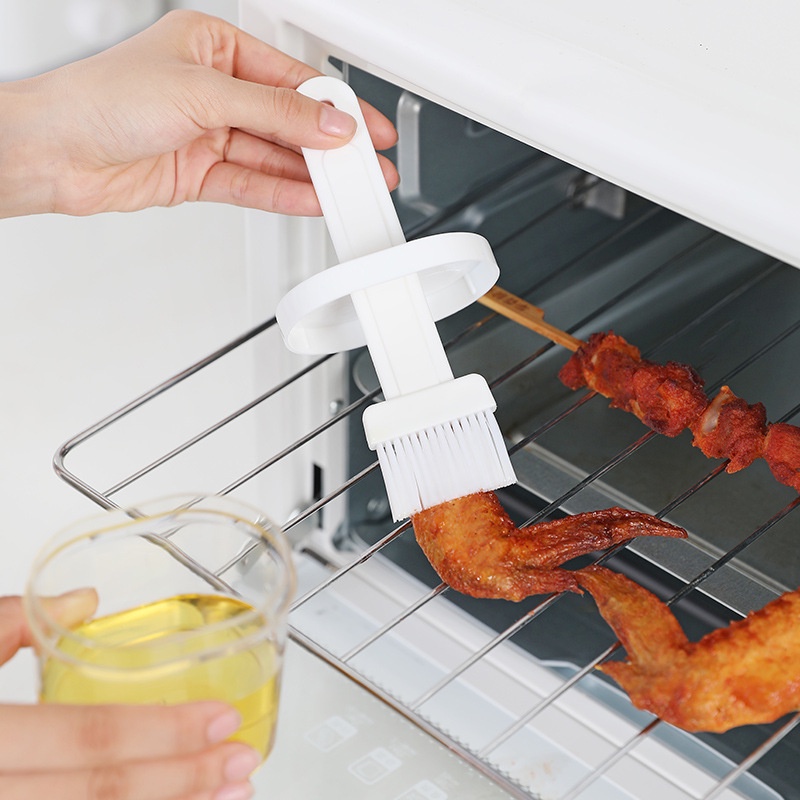 Cọ Quét Dầu Nướng Bbq Bằng Silicone Chịu Nhiệt Độ Cao