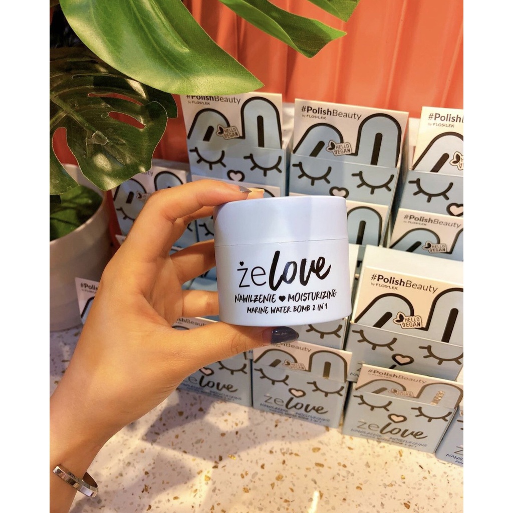 Kem dưỡng cấp ẩm phục hồi ZELOVE FLOSLEK giảm tình trạng đỏ dát,giảm tiết dầu,thu nhỏ lỗ chân lông,cải thiện độ đàn hồi