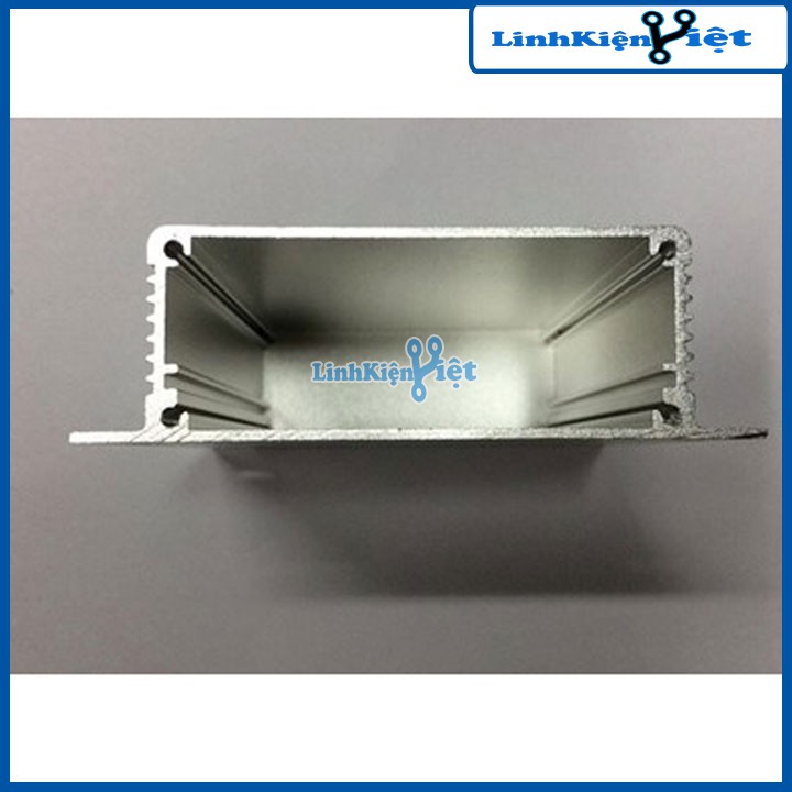 Hộp Nhôm Định Hình 105x33x100mm Hộp Đựng Mạch