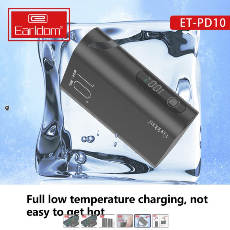 SẠC DỰ PHÒNG 10.000 MAH EARLDOM PD-10