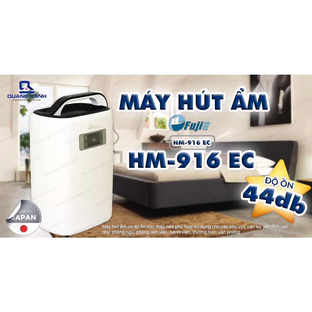 Máy hút ẩm Fujie HM-912EC-N | HM-914EC | HM-916EC | HM- 918EC