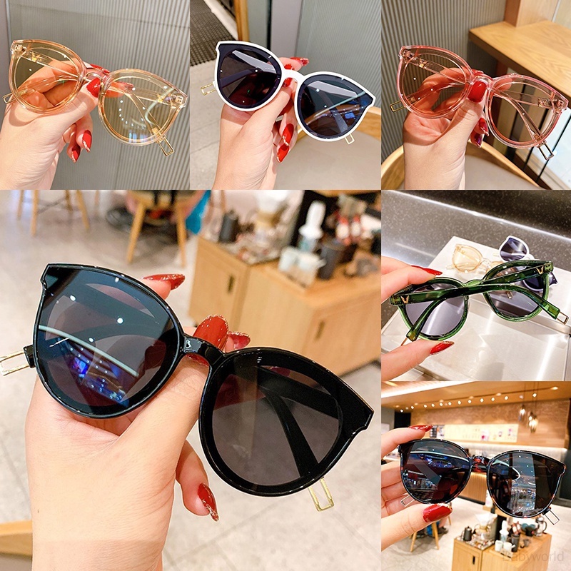 Kính Mát Chống Tia UV Màu Sắc Đơn Giản Phù Hợp Cho Mùa Hè Dành Cho Bé Trai Và Bé Gái