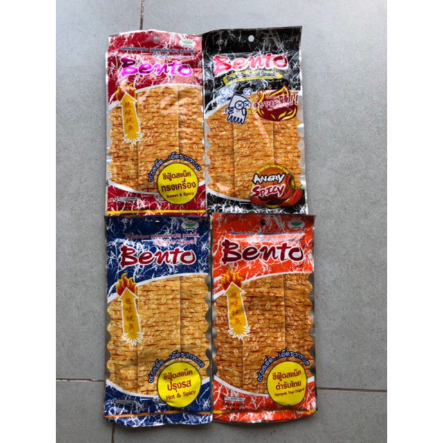 MỰC BENTO LOẠI NHỎ (5g)