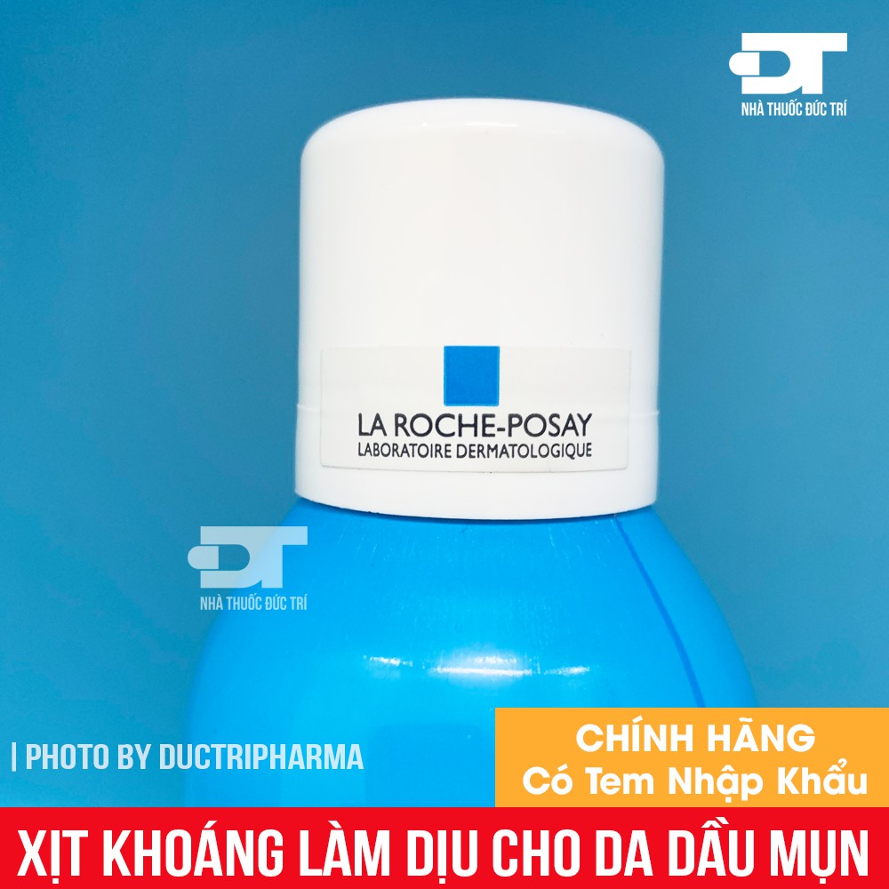 [CHÍNH HÃNG] Xịt Khoáng Làm Sạch Và Làm Dịu Da Cho Da Dầu Mụn La Roche-Posay Serozinc