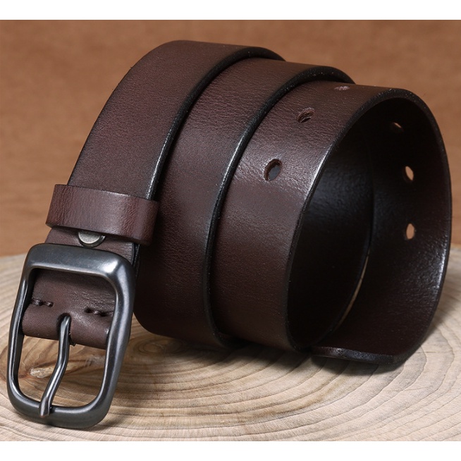 Thắt lưng da Retro 1 kim ( 3.3mm)