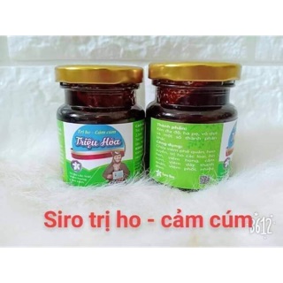 Siro ho cho bé vị ngọt dễ uống