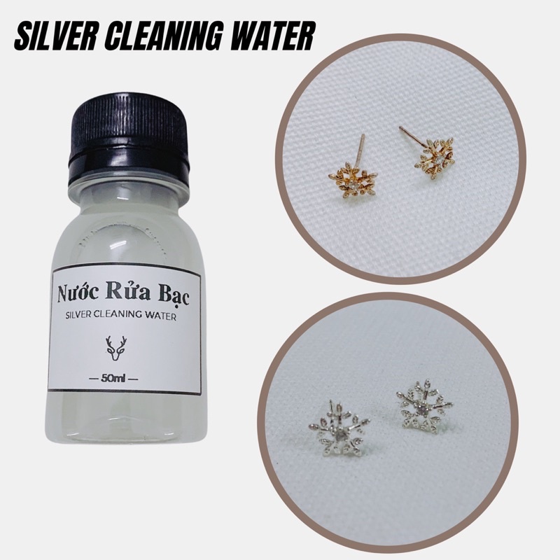 Nước Rửa Làm Sáng Bạc Tức thì Deluna