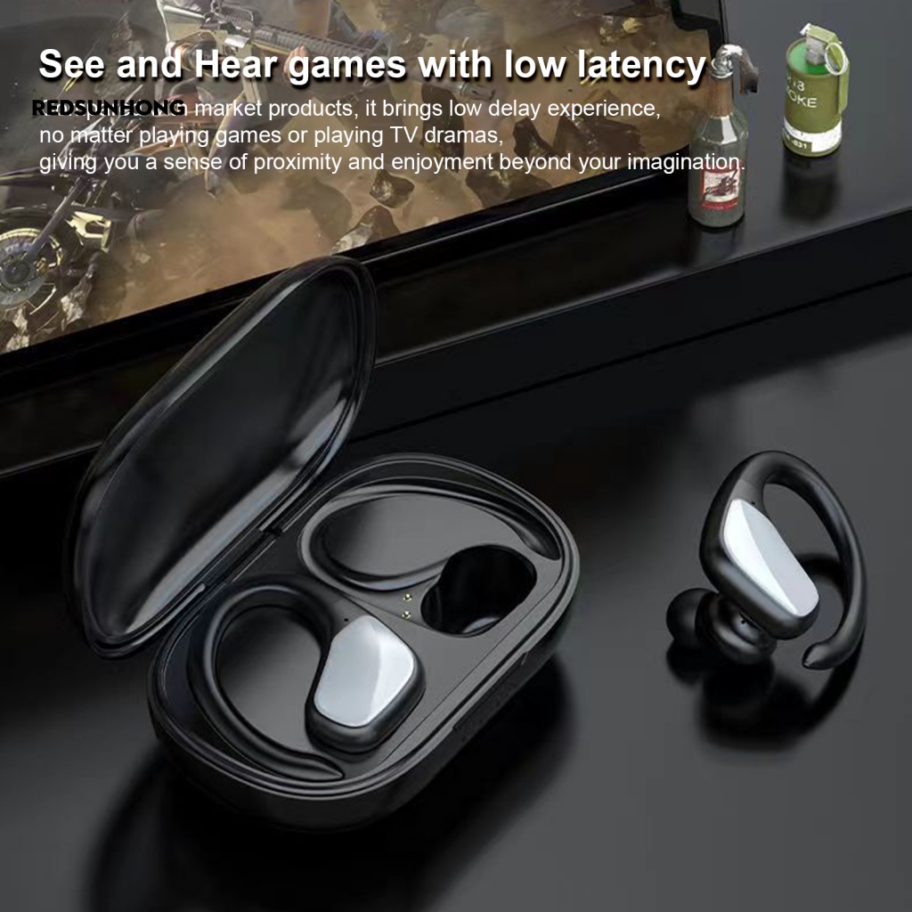 Tai Nghe HiFi Không Dây Bluetooth A6 Dạng Móc Vành Tai A6