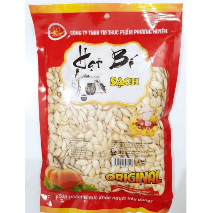 Hạt Bí Sạch Loại Ngon Phương Huyền Gói 300g - 450g