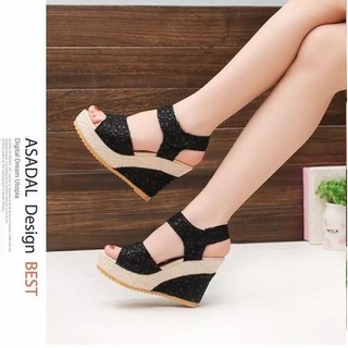 Sandal nữ đế xuồng- SX15