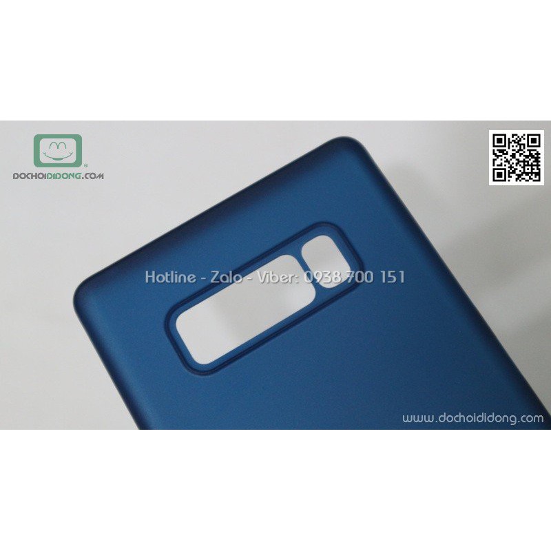 Ốp lưng Samsung Note 8 Memumi siêu mỏng 0.3mm