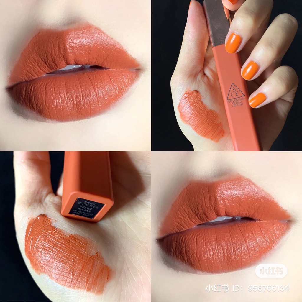 Son Kem 3CE Cloud Lip Tint vỏ nhám