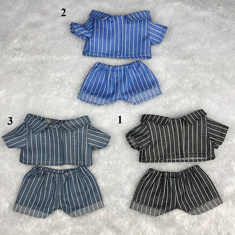 Bộ Quần Áo Jeans Thời Trang Cho Búp Bê 1 / 12BJD
