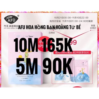 Combo 2 hộp mask Afu hoa hồng
