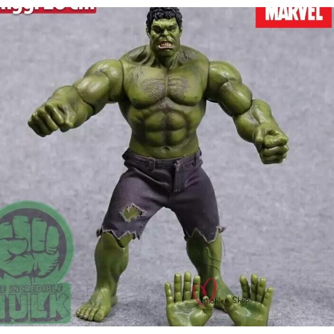 Mô Hình Nhân Vật Hulk Segera Diorder Độc Đáo