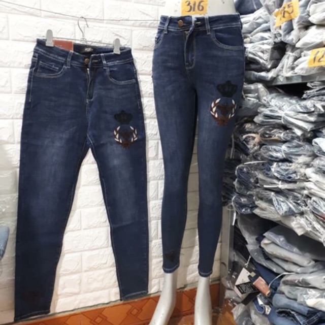 Quần bò mềm xả 140k
