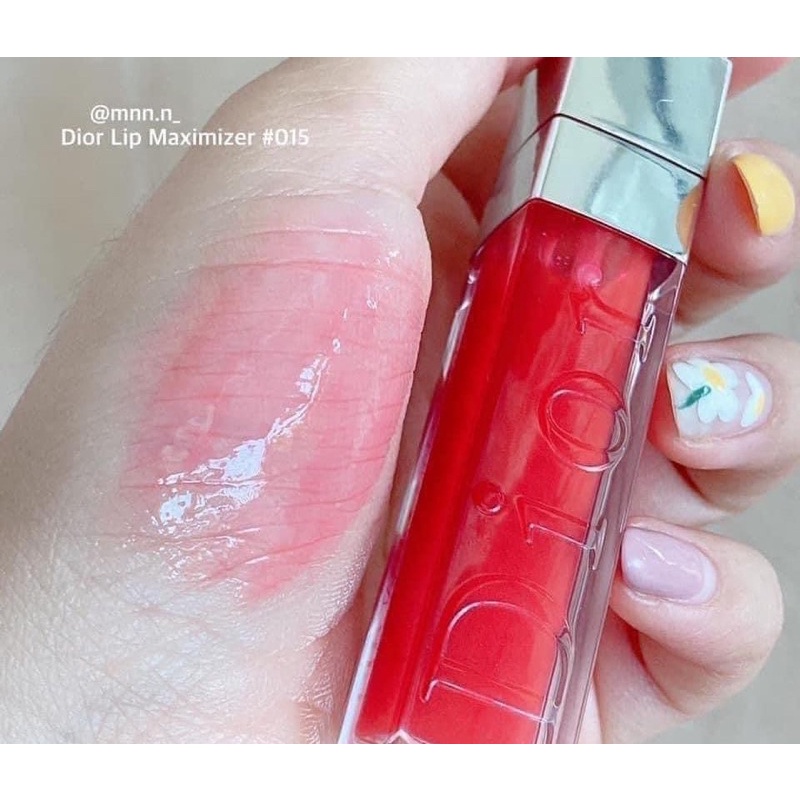 (Auth FULLSIZE) Son dưỡng Dior Addict Lip Maximizer Collagen