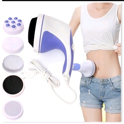 Máy massager cầm tay-toàn thân RELEX massager bụng ,vai ,gáy ,lưng,chân ,chân -đánh tan mỡ bụng .