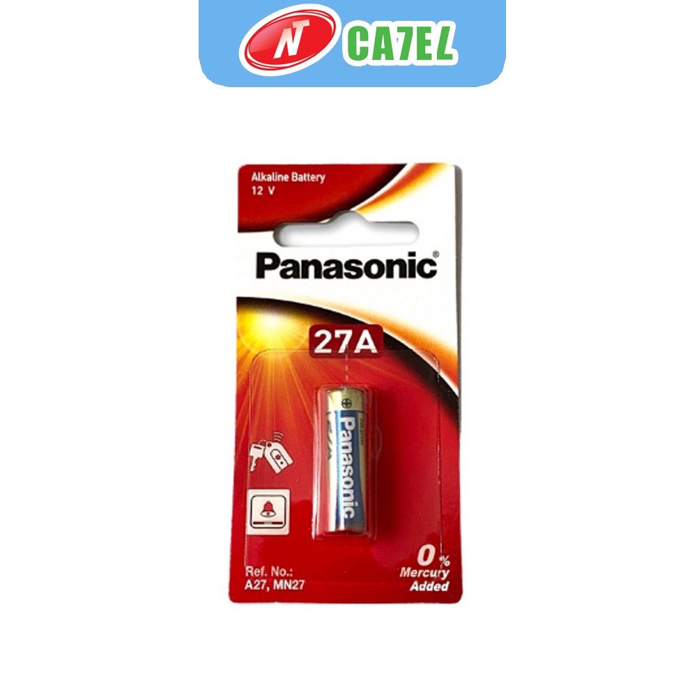 Pin AA/AAA/A27 Panasonic Alkaline hàng chính hãng NT CATEL