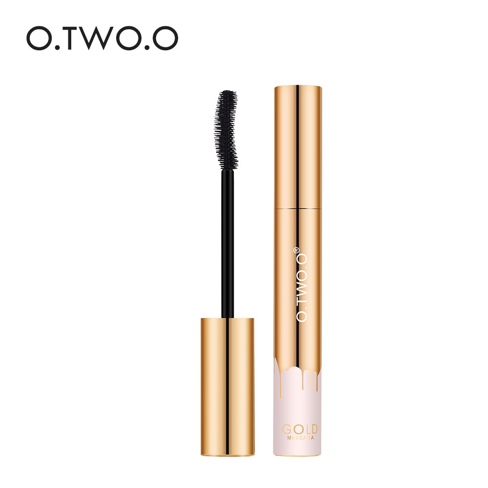 Mascara O.TWO.O Uốn Cong Làm Dày Lông Mi Lâu Trôi Kháng Nước Màu Đen 50g