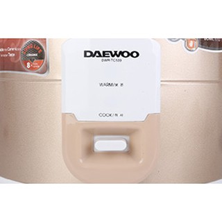 NỒI CƠM ĐIỆN DAEWOO DWR-TC539 1.8L
