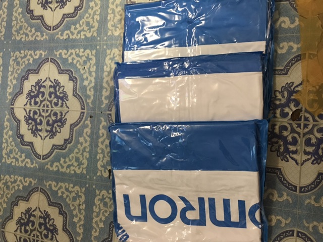 Áo mưa omron khuyến mãi