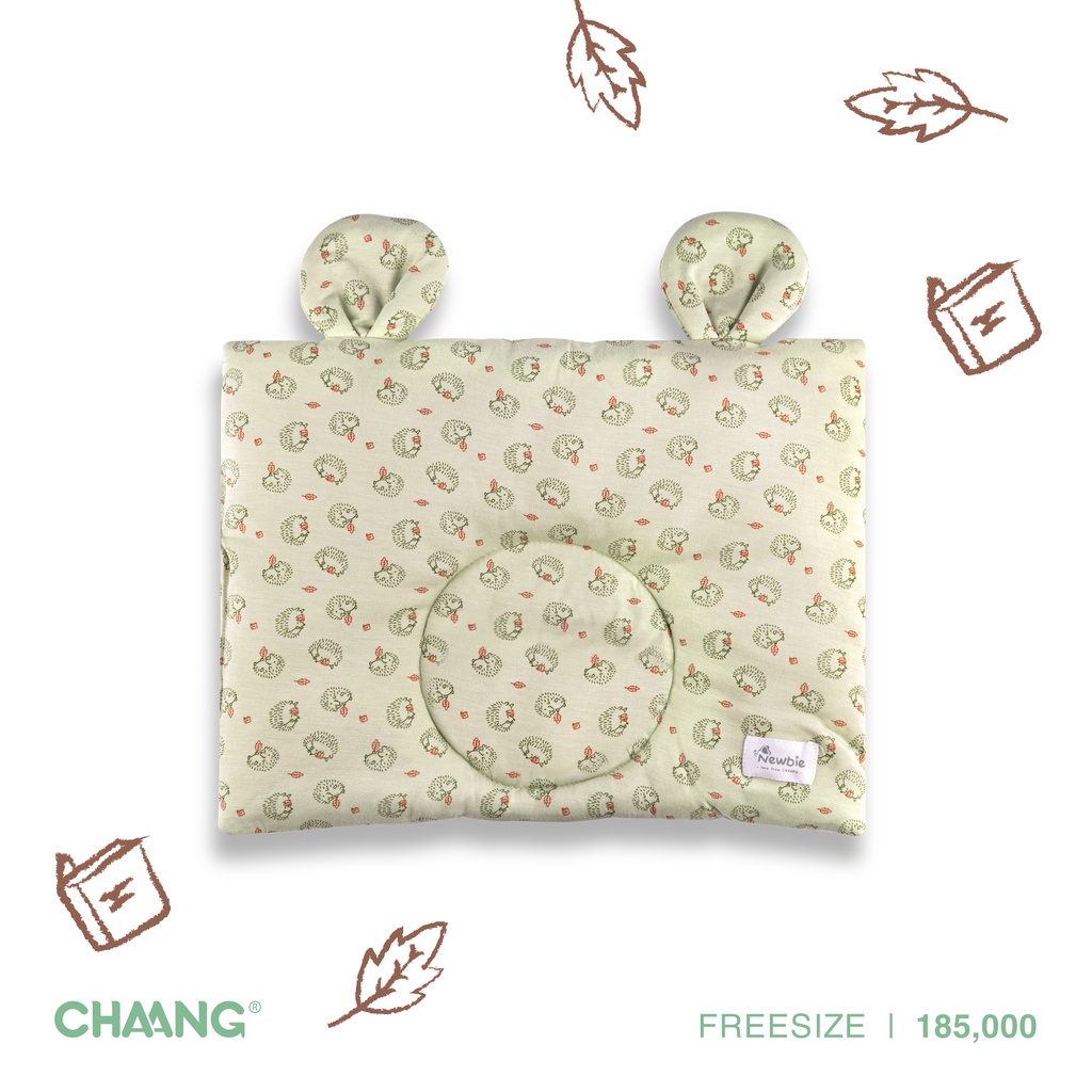 [CHAANG] Gối nằm lõm cho bé Park Chaang(4 màu)