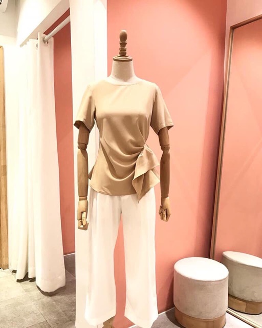 [XẢ HÀNG]ÁO NHÚM EO HÀNG THIẾT KẾ