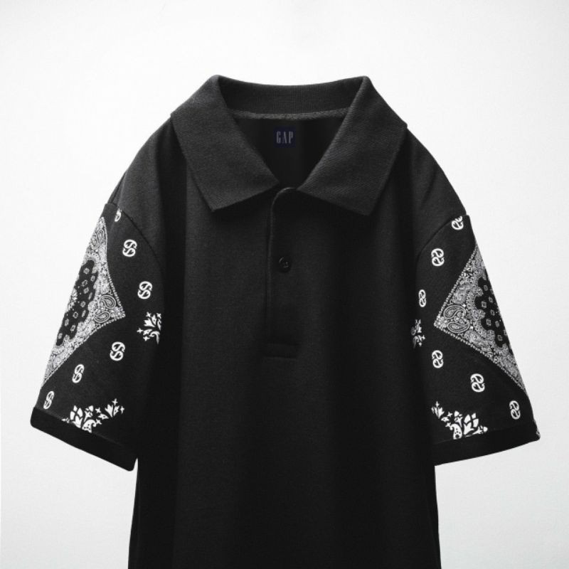 ( Big size đến 110kg) áo thun có cổ nam HỌA TIẾT | BigBuy360 - bigbuy360.vn