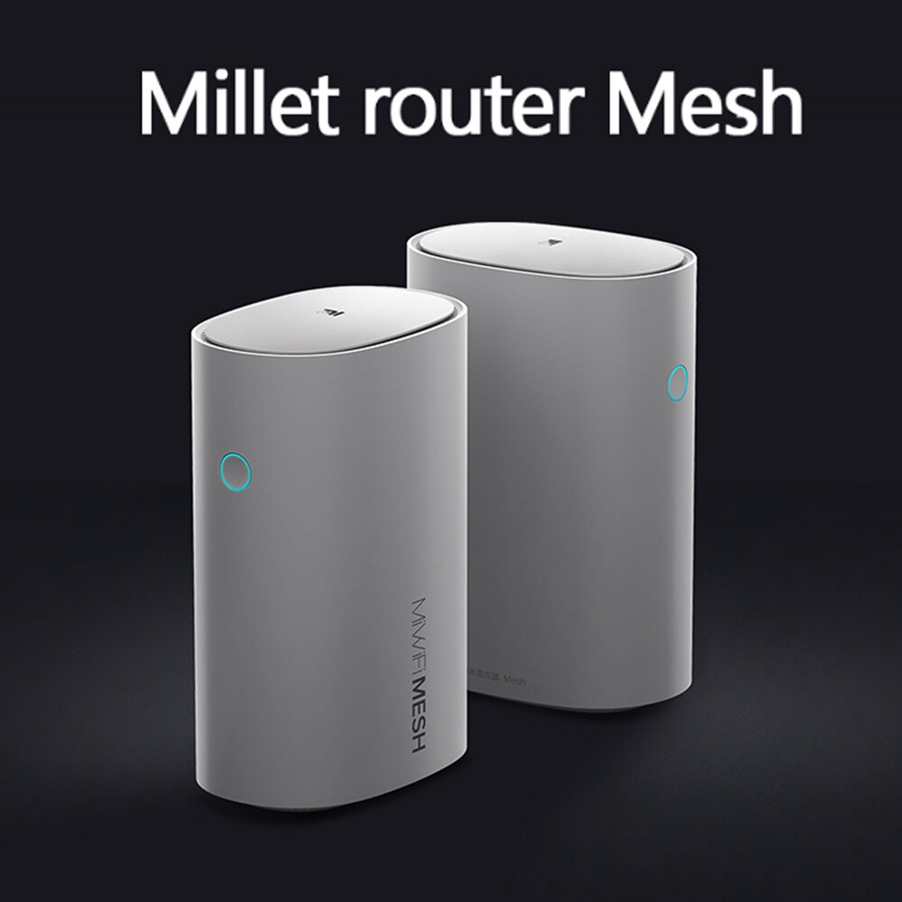 Bộ định tuyến gigabit Xiaomi MESH 2.4GHZ + tín hiệu wifi băng tần kép 5GHz tốc độ cao