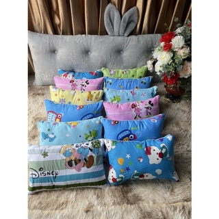 Gối trẻ em muji.( giá bao gồm vỏ và ruột gối)