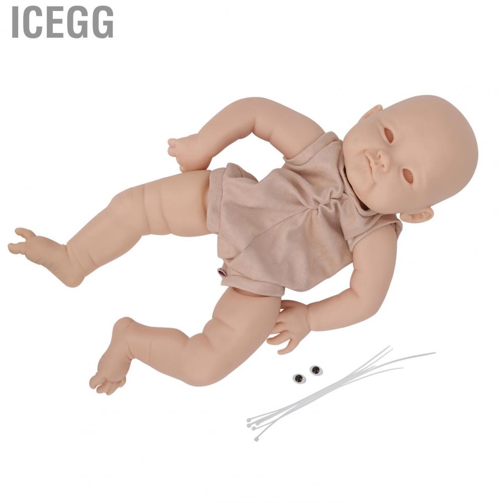 Đồ chơi búp bê tái sinh 22" DIY cho trẻ em