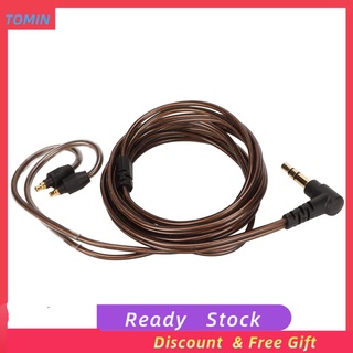 Tominihouse tai nghe cáp nâng cấp 3.5 mm cắm lossless ofc core dây thay thế cho tai nghe sennheiser ie40 pro 3.9ft