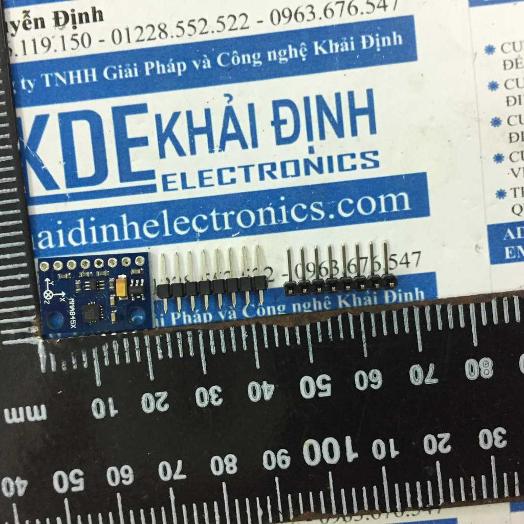 module MMA8451 cảm biến gia tốc 3 trục, đo độ nghiêng chính xác cao kde3282
