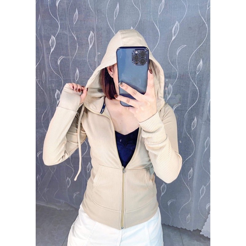 Áo khoác nữ Gân tăm mát mềm - từ 40 đến 62ký | BigBuy360 - bigbuy360.vn