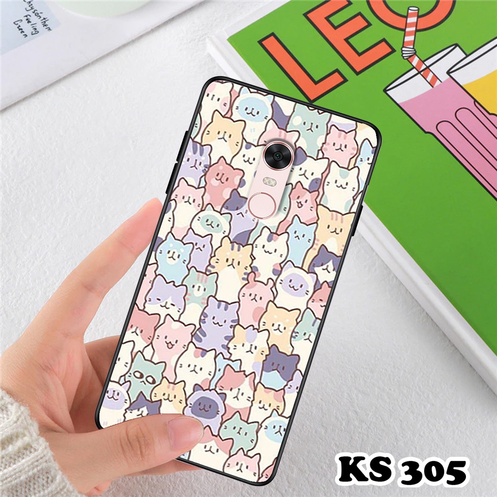 Ốp lưng Xiaomi Redmi 5 - Redmi 5A - Redmi 5X - Redmi 5 Plus - Ốp in hình mèo con ngộ nghĩnh