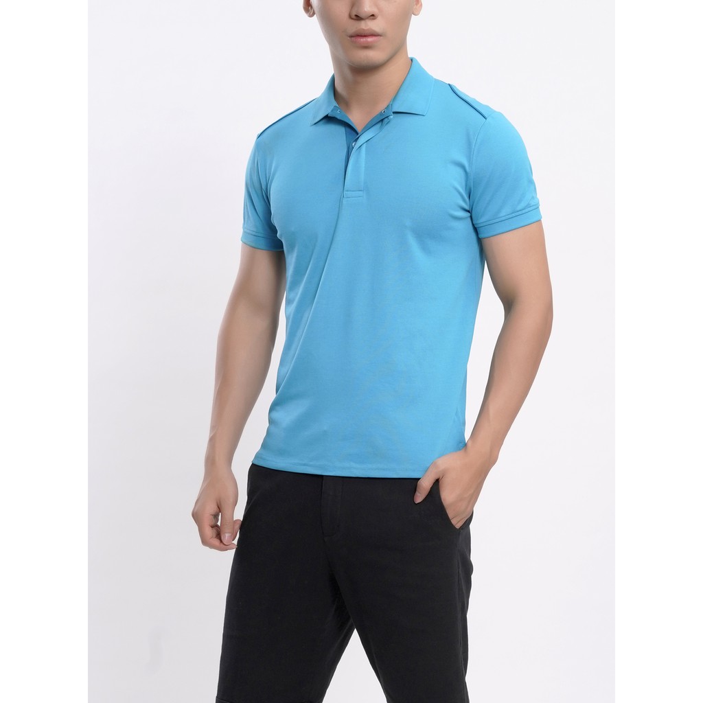 (ARISTINO SALE) Polo Aristino vải thun lạnh chống UV, APS074S7, TAG 495K