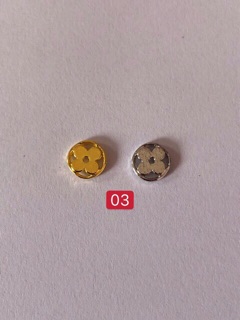 Charm trang trí móng thương hiệu 10k/10v