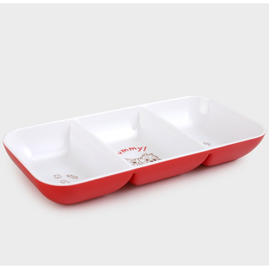 DAISO Đĩa Melamine Sa Mạc 2 Màu Tùy Chọn