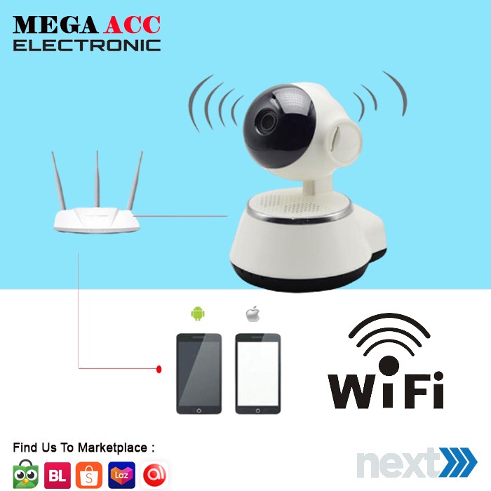 Camera Ip S404Dllp Mini Không Dây 720p Hỗ Trợ Thẻ Tf Xs540 | BigBuy360 - bigbuy360.vn