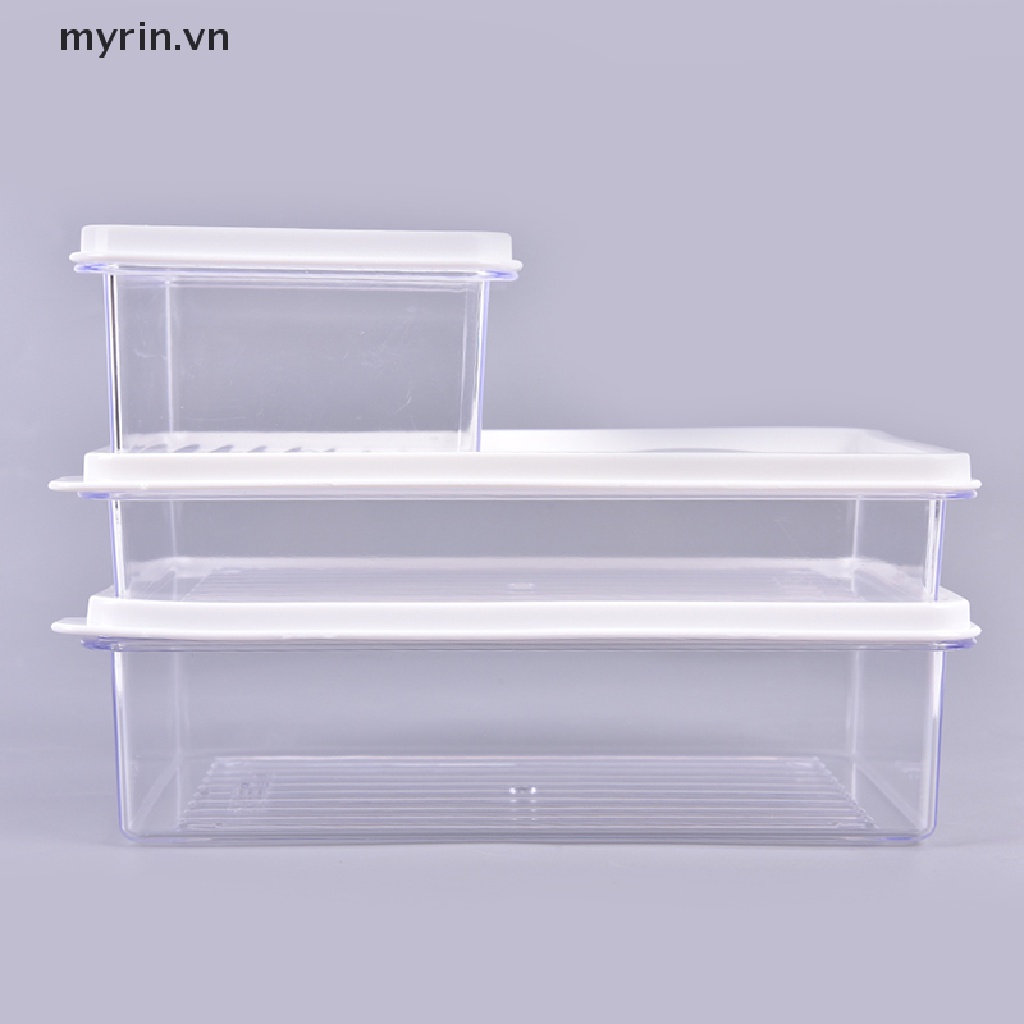 Hộp Nhựa Đựng Bánh Bao Để Tủ Lạnh