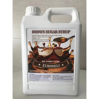 100g Siro đường đen Eurodeli